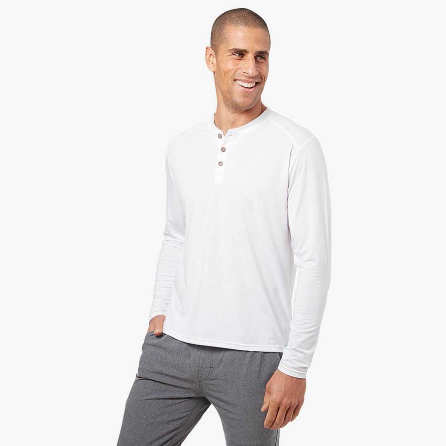 Men Fair Harbor Tees & Henleys | The Seabreeze Henley