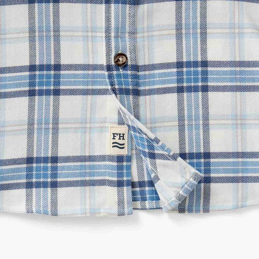 Men Fair Harbor Polos & Button Downs | The Lightweight Seaside Flannel