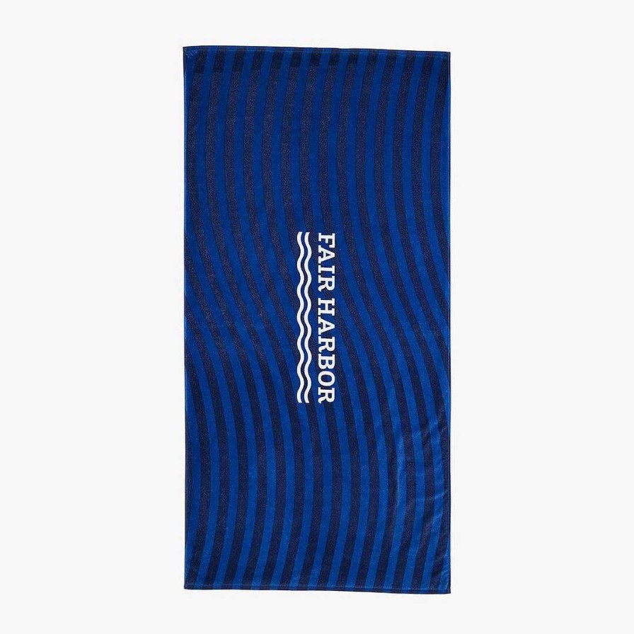 Men Fair Harbor Sustainable Accessories | The Fh Organic Beach Towel