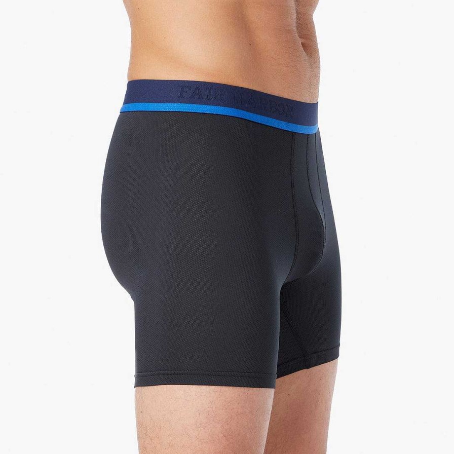 Men Fair Harbor Apparel Packs | The Breezeknit Boxer Brief (4-Pack)