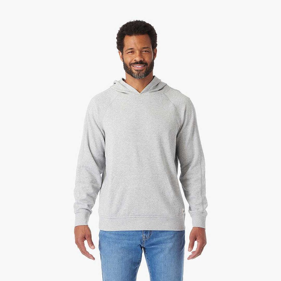 Men Fair Harbor Tees & Henleys | The Vintage-Wash Saltaire Hoodie