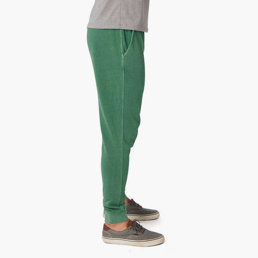 Men Fair Harbor Pants | The Saltaire Sweatpant Coastal Green Saltaire Sweatpant