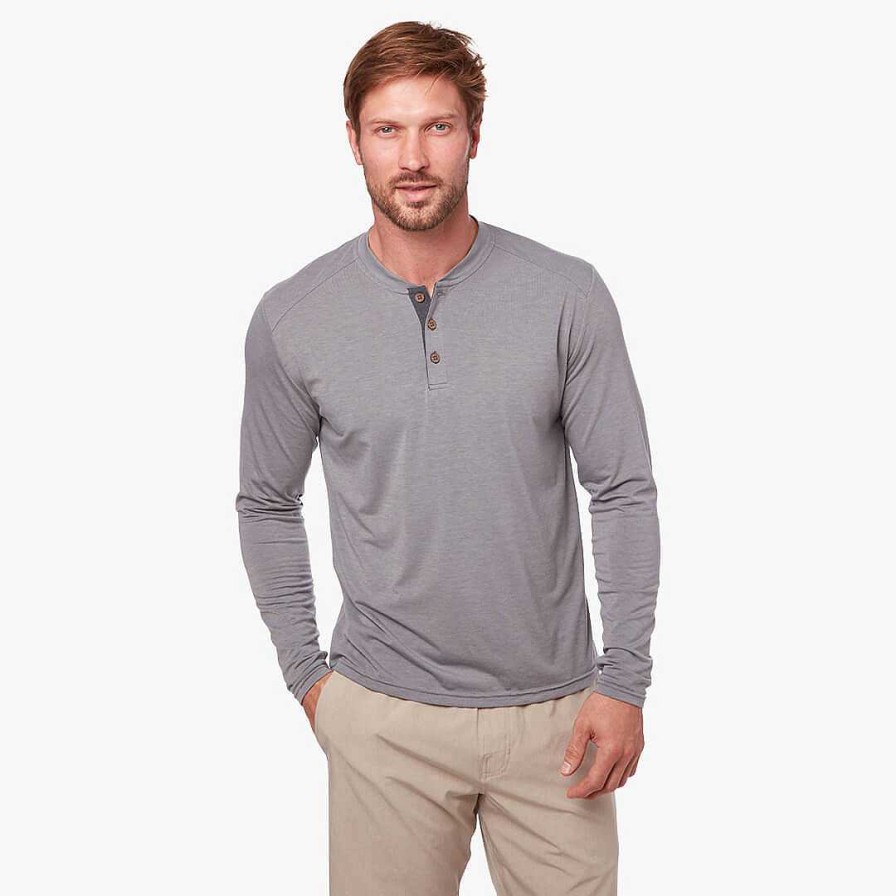 Men Fair Harbor Tees & Henleys | The Seabreeze Henley