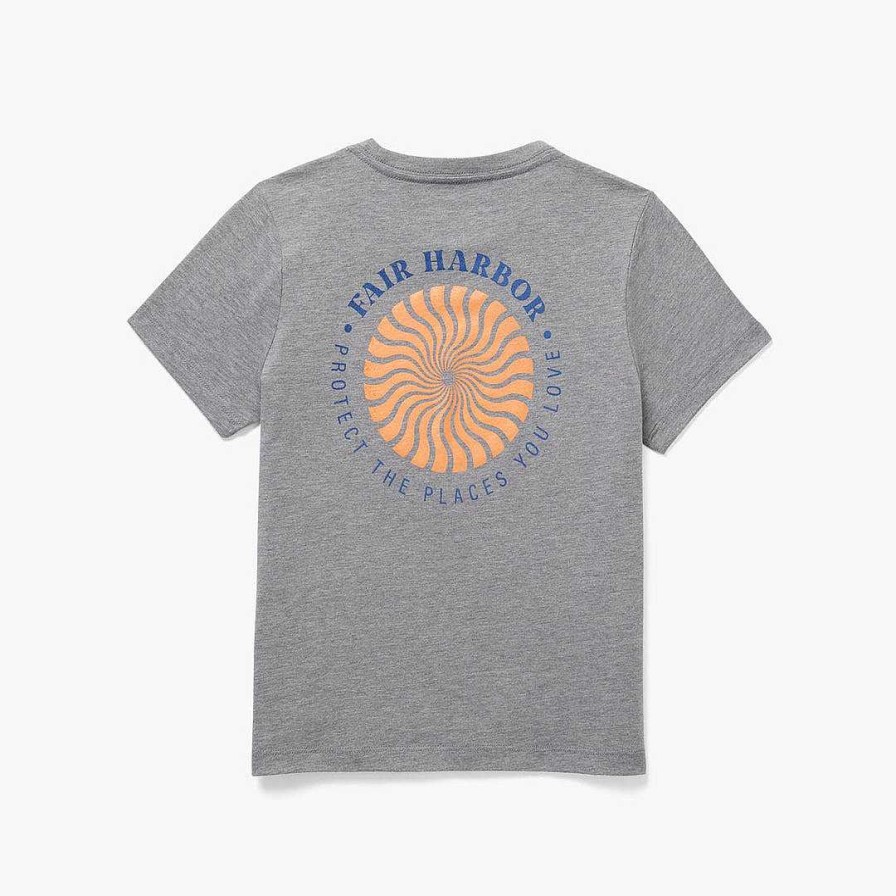 Kids Fair Harbor Swim | Kids Kismet Printed Tee