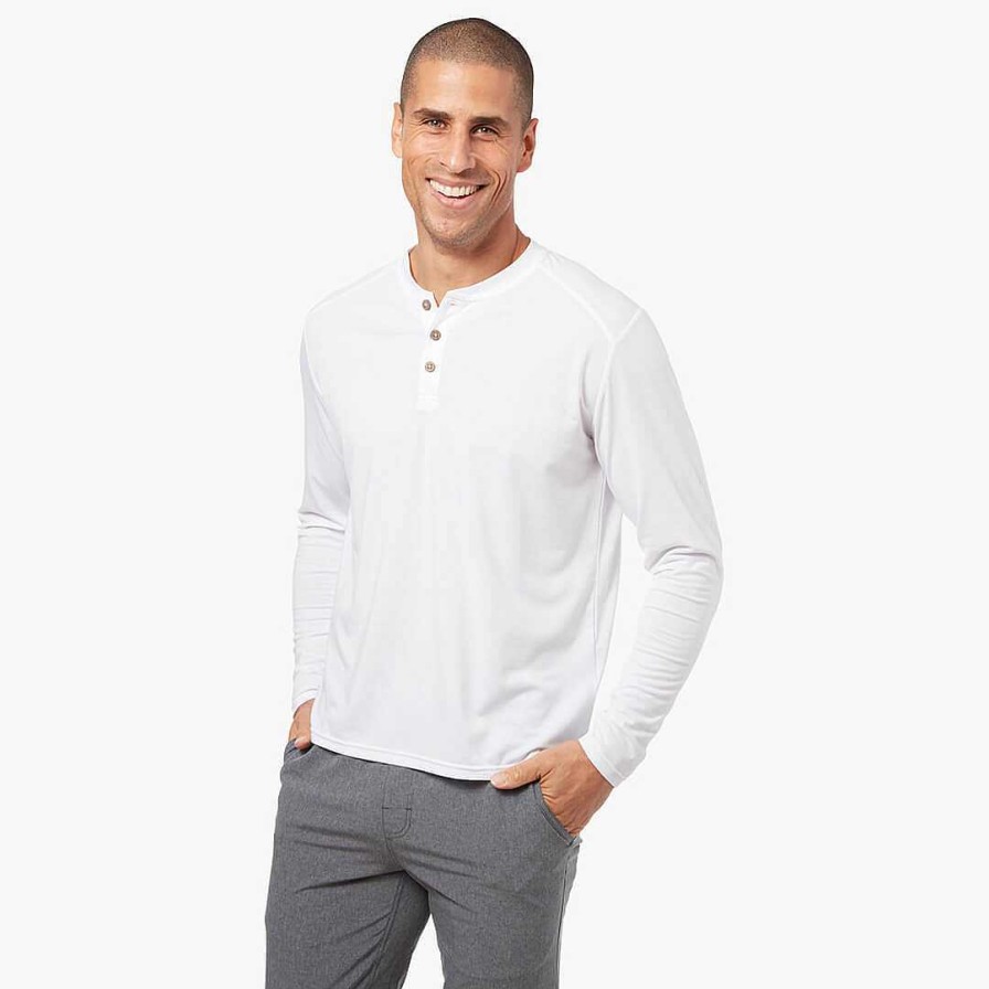 Men Fair Harbor Tees & Henleys | The Seabreeze Henley