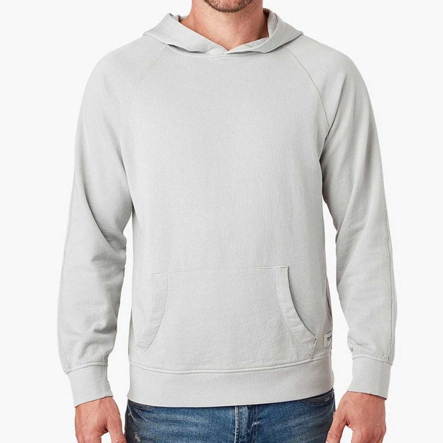 Men Fair Harbor Sweatshirts & Hoodies | The Vintage-Wash Saltaire Hoodie Quarry