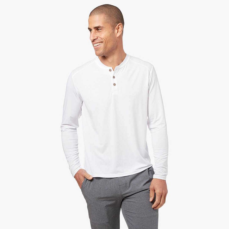 Men Fair Harbor Tees & Henleys | The Seabreeze Henley