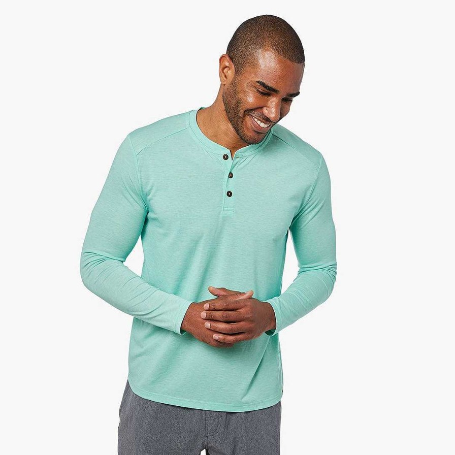 Men Fair Harbor Tees & Henleys | The Seabreeze Henley