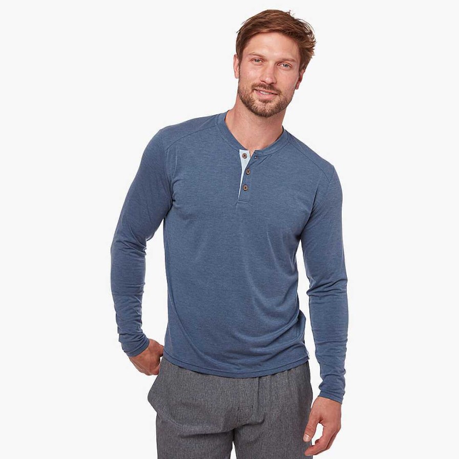 Men Fair Harbor Tees & Henleys | The Seabreeze Henley