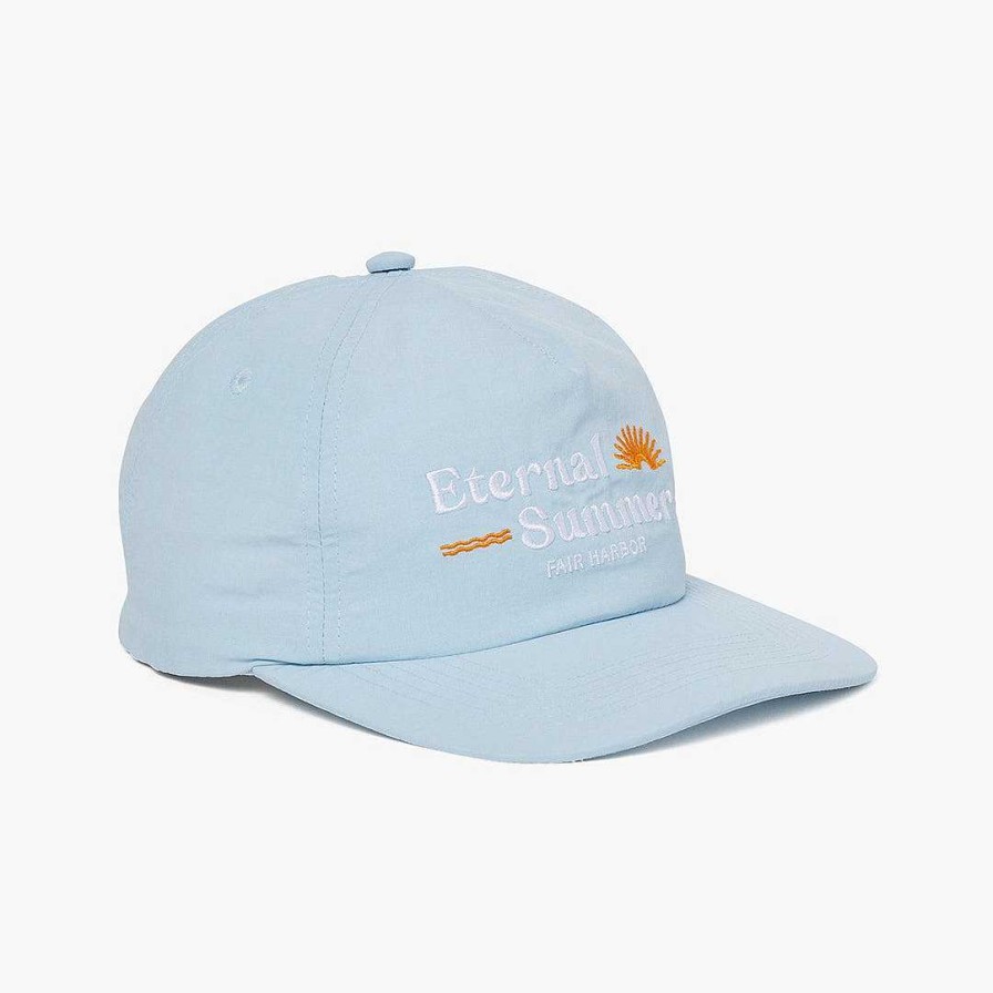 Men Fair Harbor Sustainable Accessories | The Shoreline 5-Panel Hat