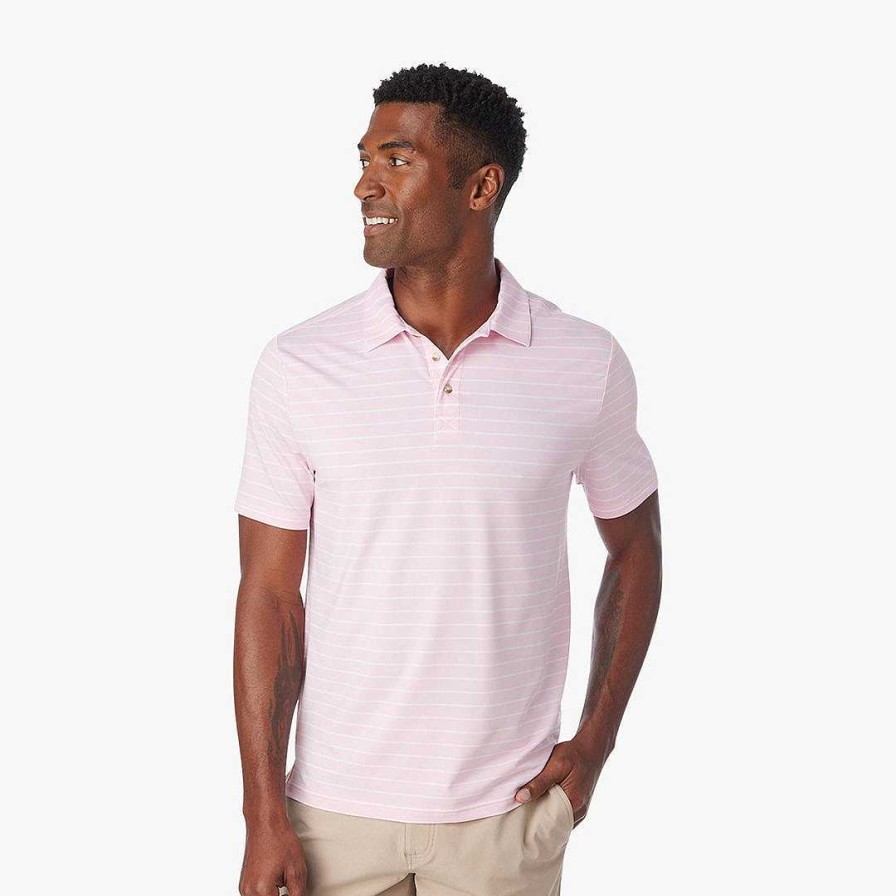 Men Fair Harbor Polos & Button Downs | The Midway Polo