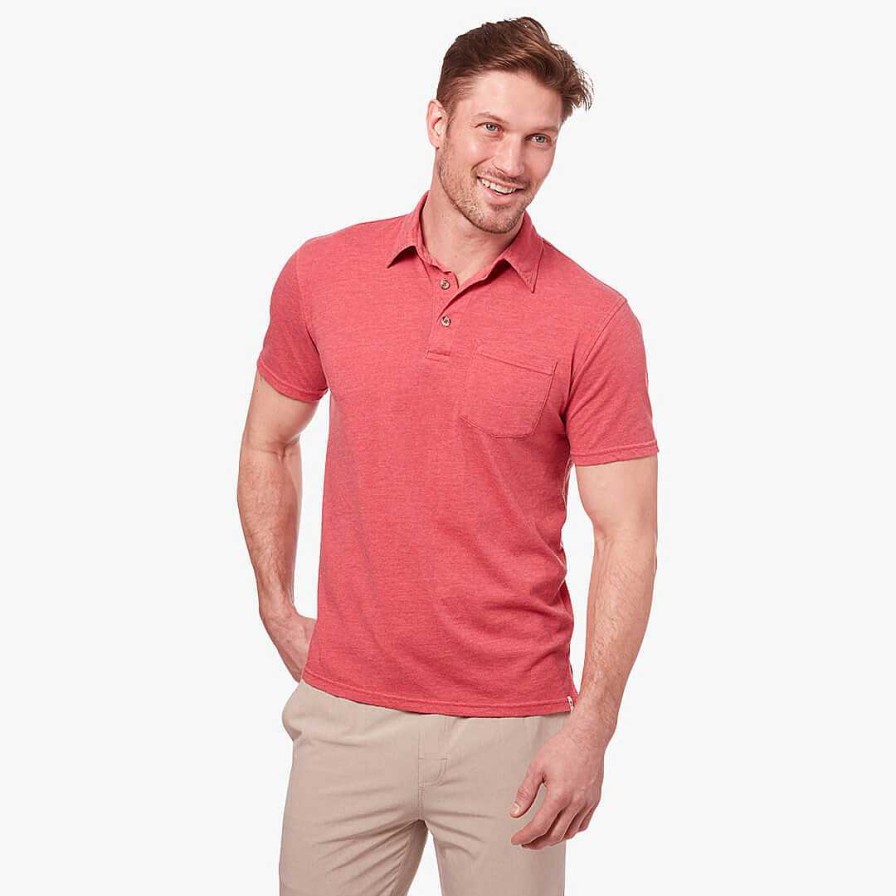 Men Fair Harbor Polos & Button Downs | The Atlantic Polo