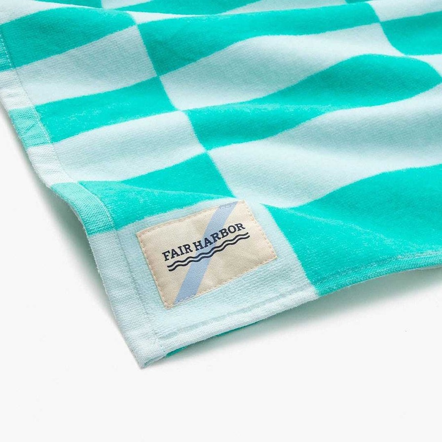 Men Fair Harbor Sustainable Accessories | The Fh Organic Beach Towel