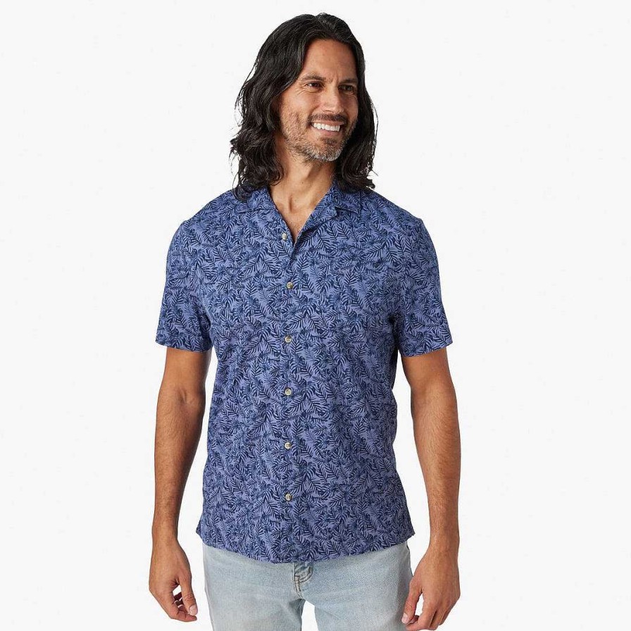 Men Fair Harbor Polos & Button Downs | The Casablanca Camp Shirt