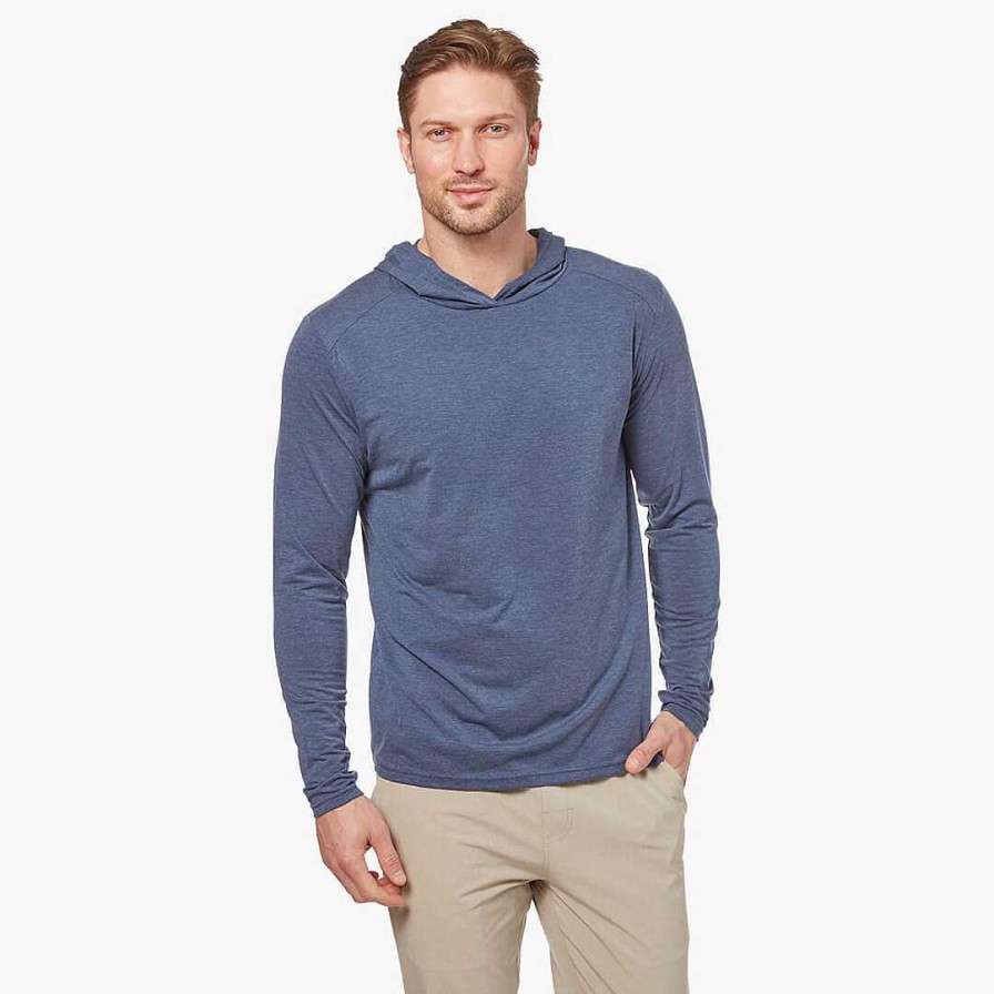 Men Fair Harbor Sweatshirts & Hoodies | The Seabreeze Hoodie