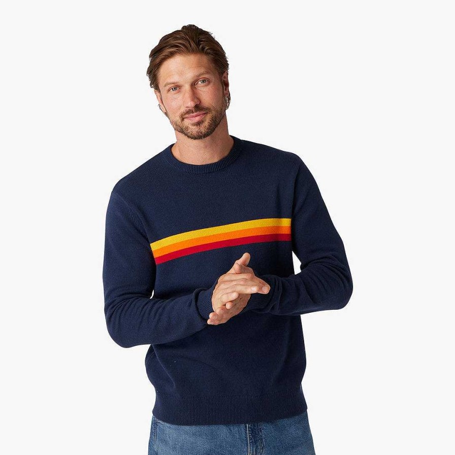 Men Fair Harbor Sweaters | The Robinson Sweater