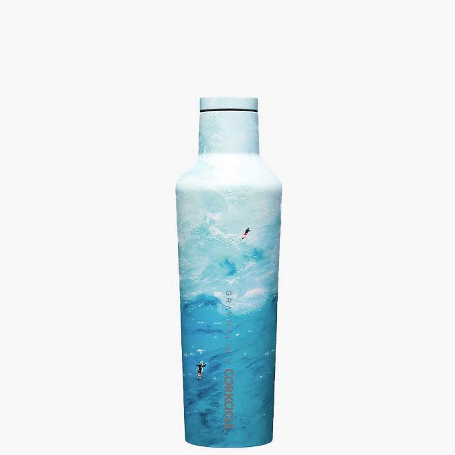 Men Fair Harbor Sustainable Accessories | The Corkcicle Water Bottle