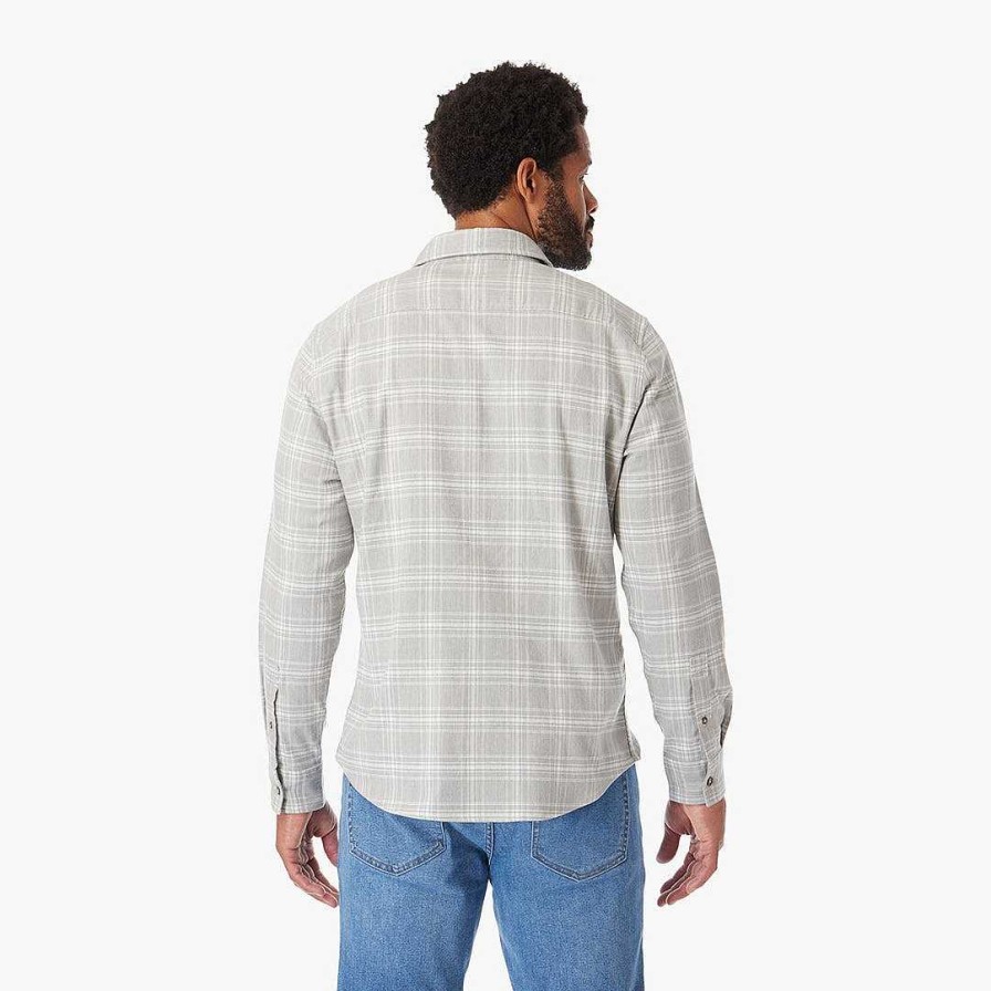 Men Fair Harbor Polos & Button Downs | The Lightweight Seaside Flannel