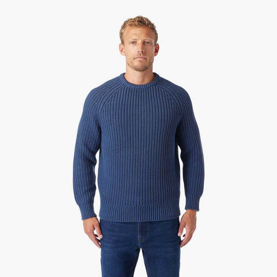 Men Fair Harbor Sweaters | The Seawool Neptune Sweater