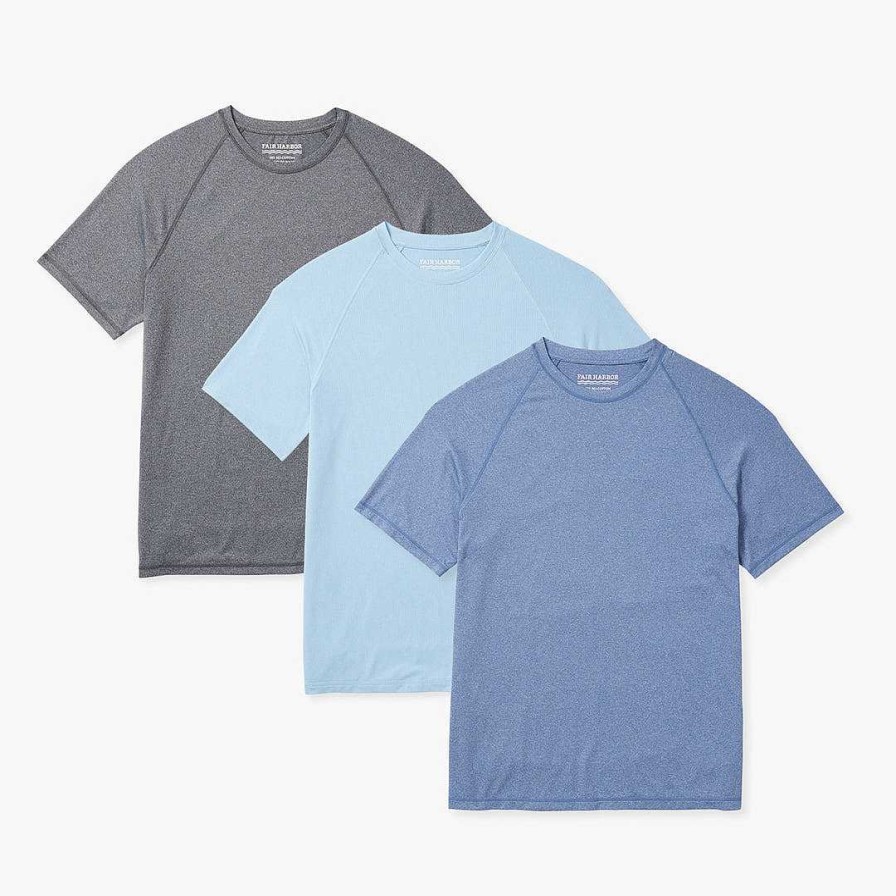 Men Fair Harbor 3-Packs | The Breezeknit Tee (3-Pack)