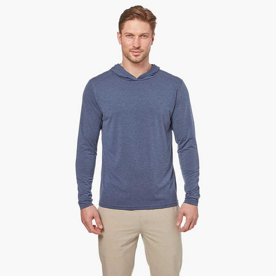 Men Fair Harbor Tees & Henleys | The Seabreeze Hoodie