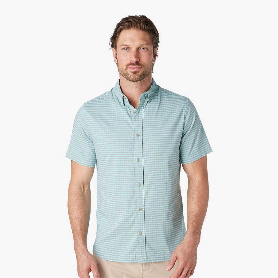 Men Fair Harbor Polos & Button Downs | The Windward Shirt