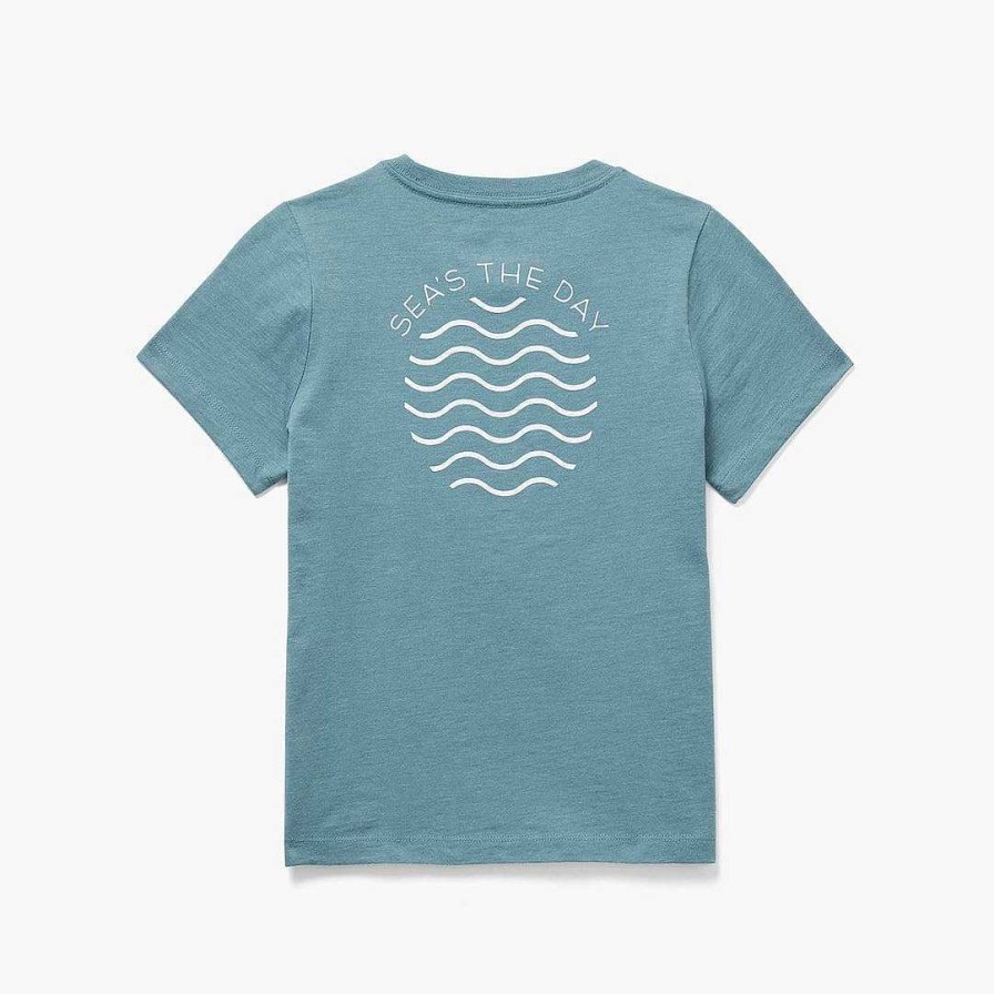 Kids Fair Harbor Swim | Kids Kismet Printed Tee