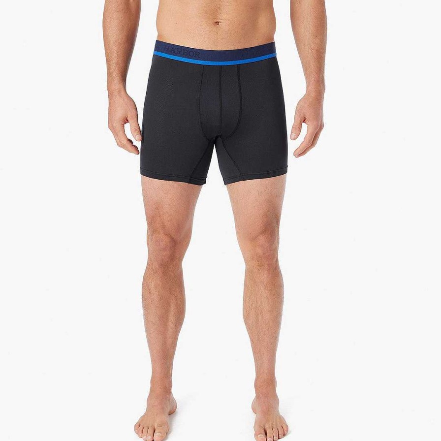 Men Fair Harbor 2-Packs | The Breezeknit Boxer Brief (2-Pack)