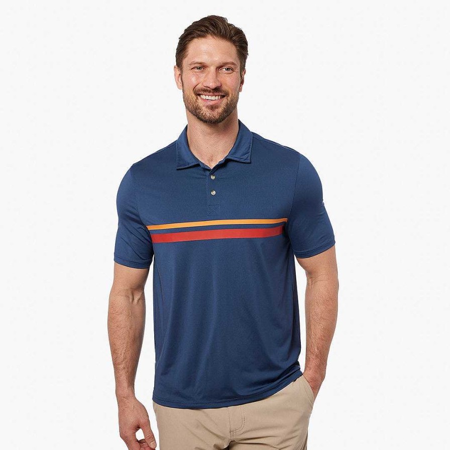 Men Fair Harbor Polos & Button Downs | The Midway Polo