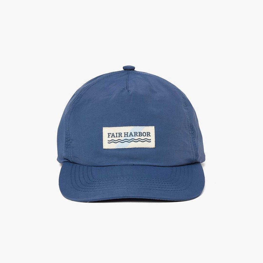 Men Fair Harbor Sustainable Accessories | The Shoreline 5-Panel Hat