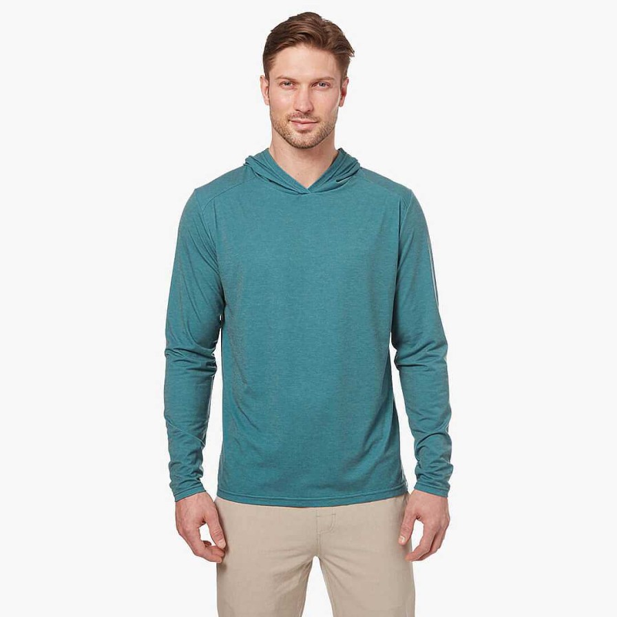 Men Fair Harbor Tees & Henleys | The Seabreeze Hoodie