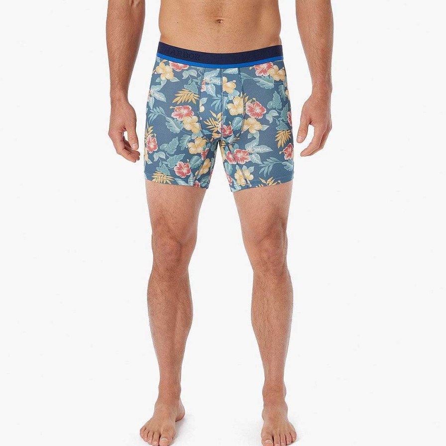 Men Fair Harbor Shorts | The Breezeknit Boxer Brief