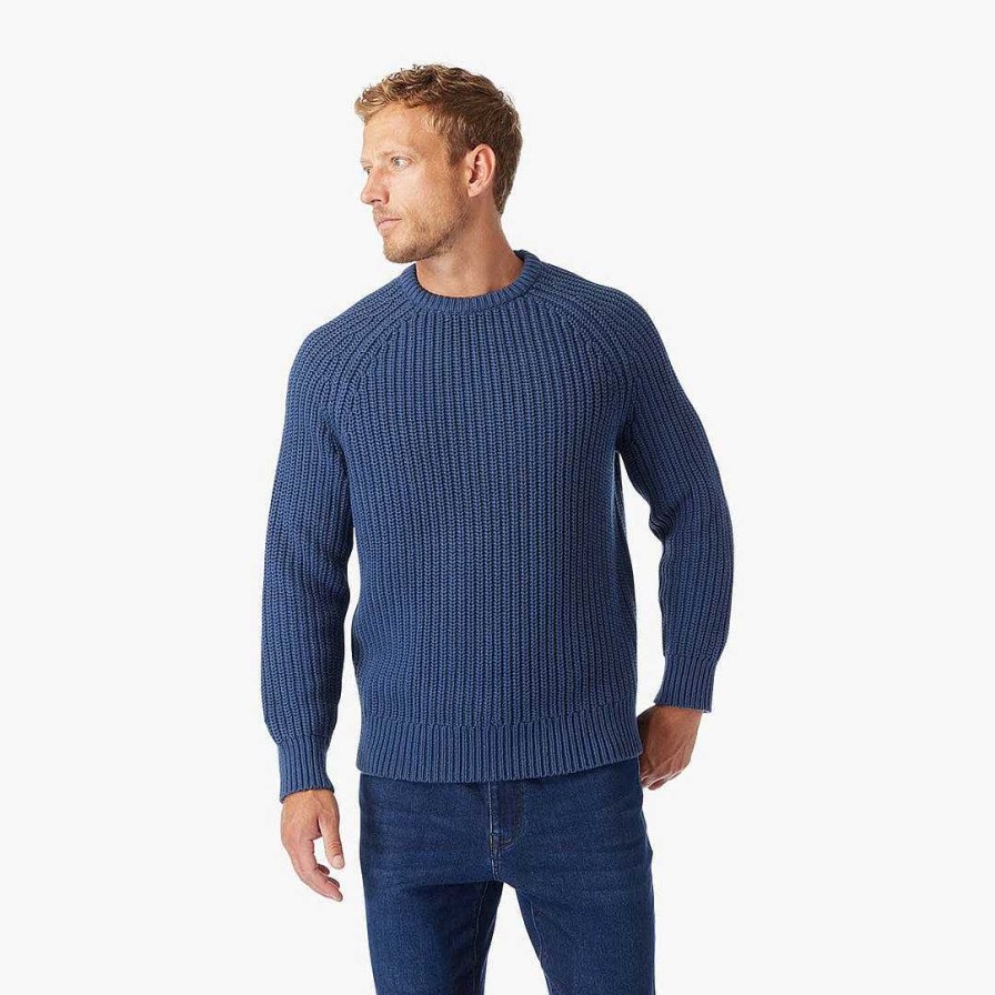 Men Fair Harbor Sweaters | The Seawool Neptune Sweater