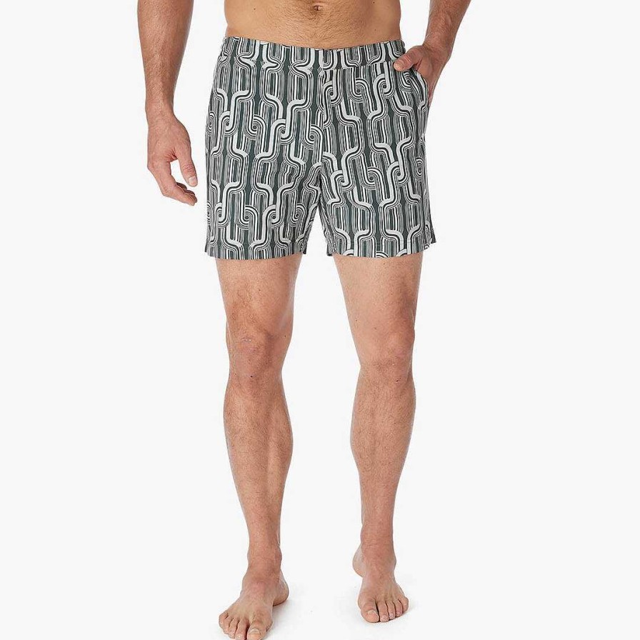 Swim Fair Harbor 6" Inseam | The Sextant Trunk