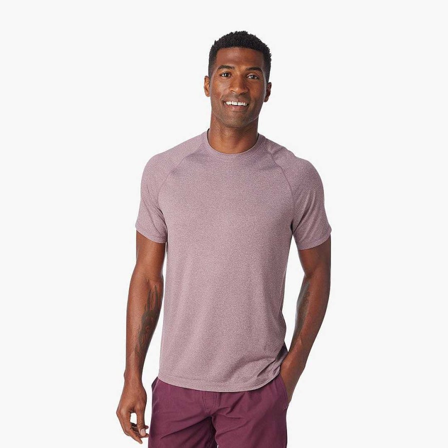 Men Fair Harbor Tees & Henleys | The Breezeknit Tee