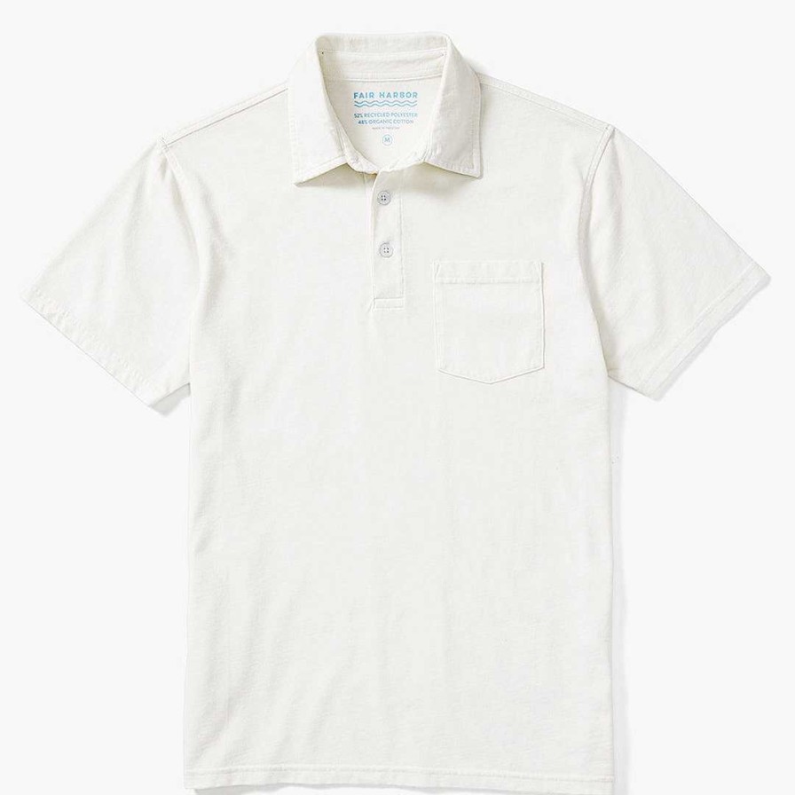 Men Fair Harbor Polos & Button Downs | The Atlantic Polo