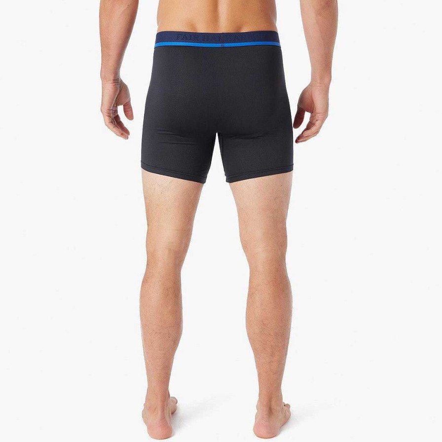 Men Fair Harbor Shorts | The Breezeknit Boxer Brief