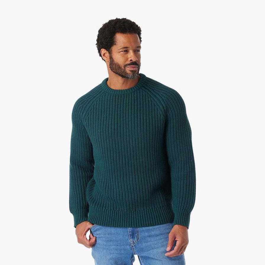 Men Fair Harbor Sweaters | The Seawool Neptune Sweater