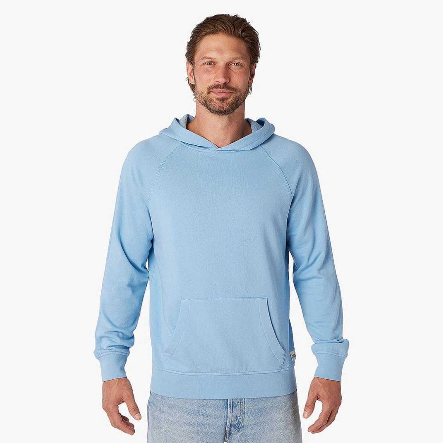 Men Fair Harbor Sweatshirts & Hoodies | The Vintage-Wash Saltaire Hoodie