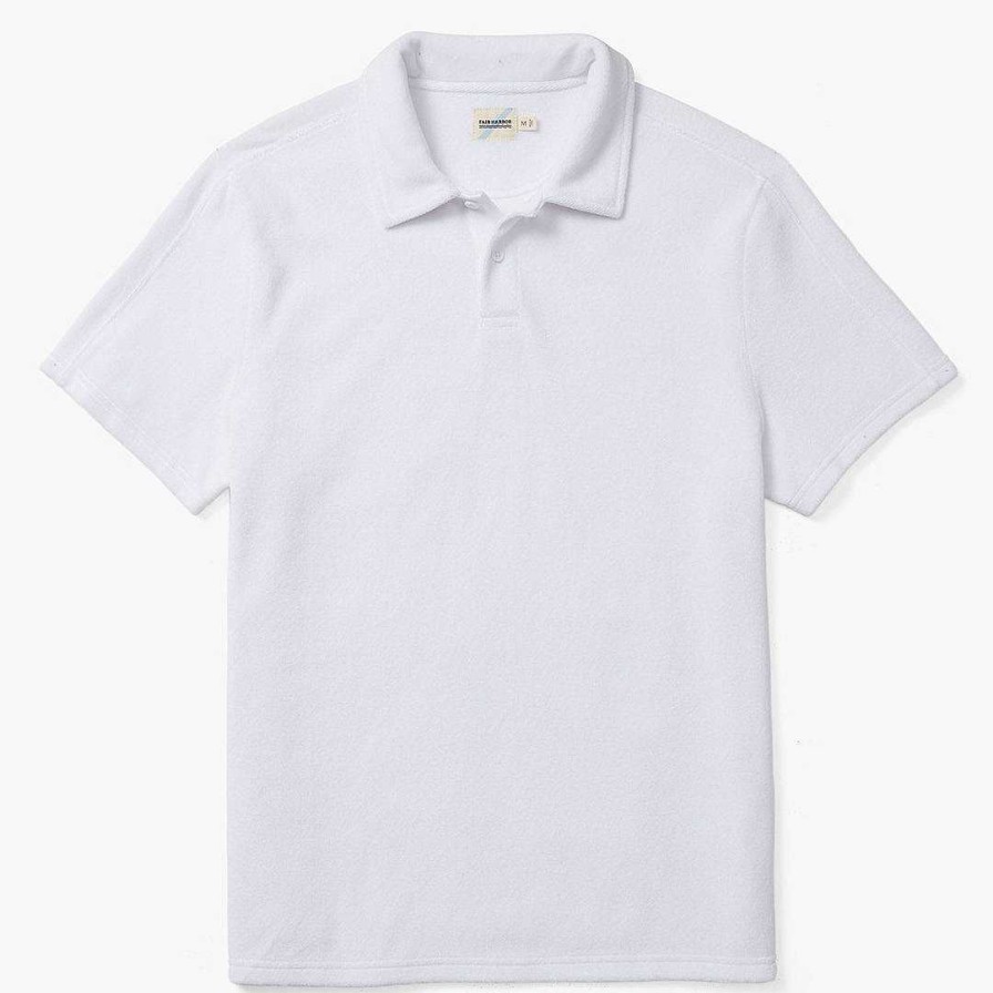 Men Fair Harbor Polos & Button Downs | The Ravello Terry Polo