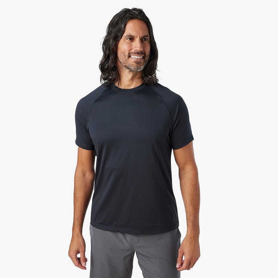 Men Fair Harbor Tees & Henleys | The Breezeknit Tee