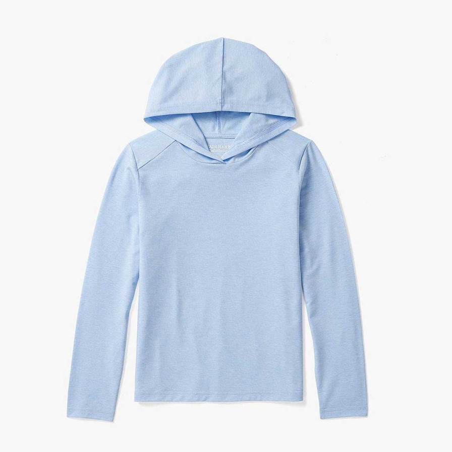 Men Fair Harbor Tees & Henleys | Kids Seabreeze Hoodie