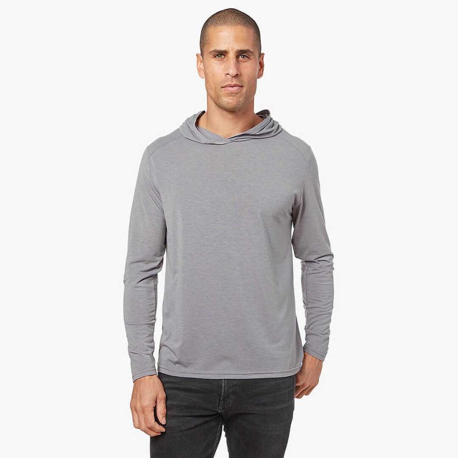 Men Fair Harbor Sweatshirts & Hoodies | The Seabreeze Hoodie