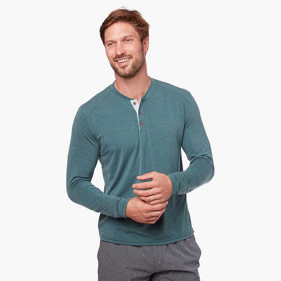 Men Fair Harbor Tees & Henleys | The Seabreeze Henley