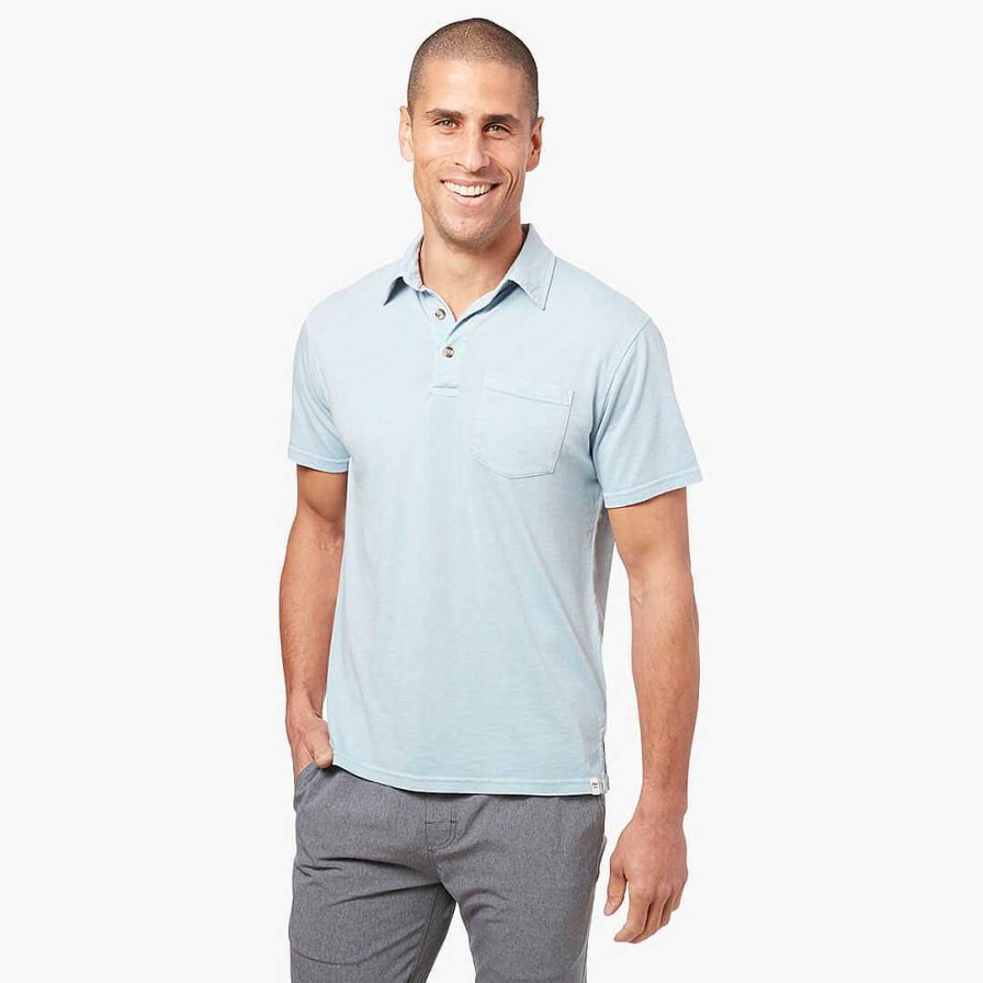 Men Fair Harbor Polos & Button Downs | The Atlantic Polo