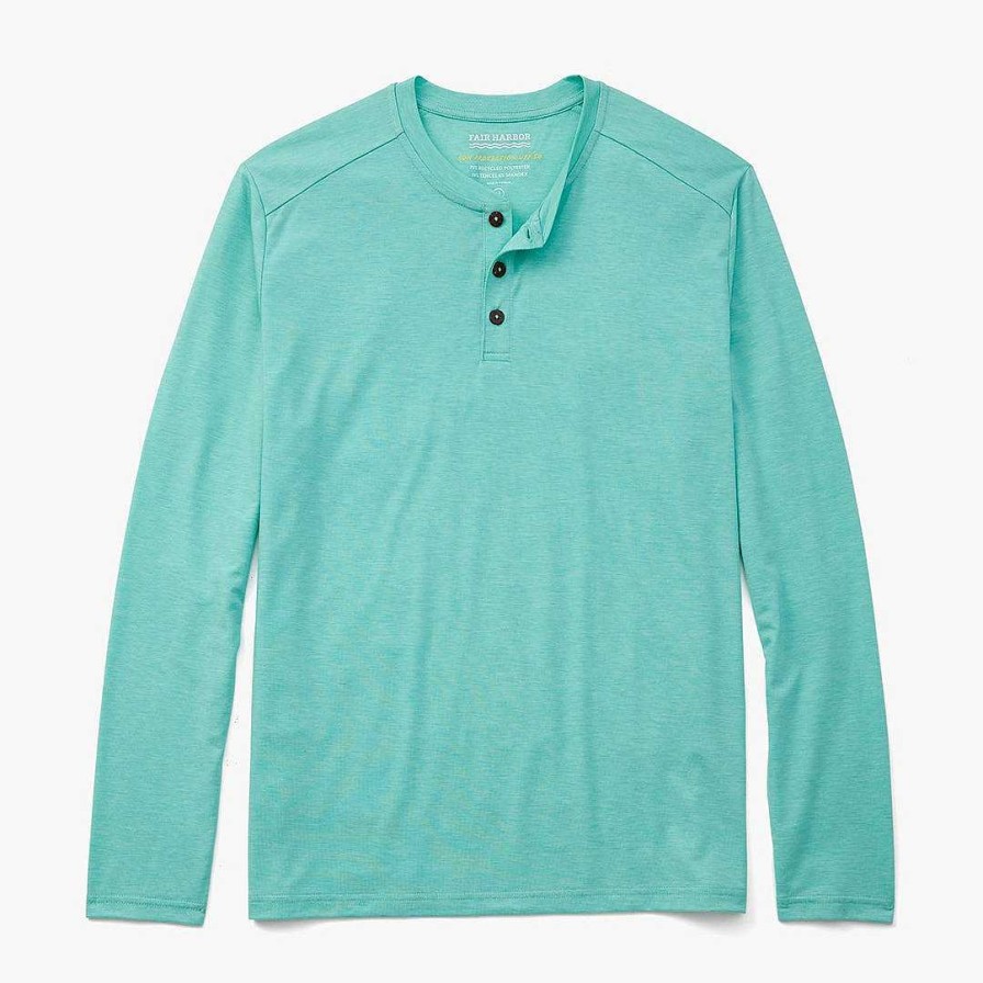 Men Fair Harbor Tees & Henleys | The Seabreeze Henley