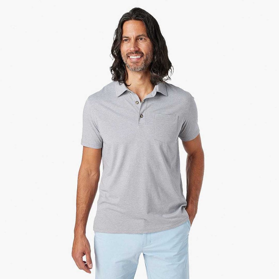 Men Fair Harbor Polos & Button Downs | The Atlantic Polo