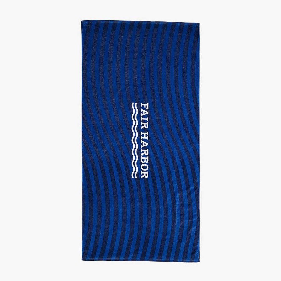 Men Fair Harbor Sustainable Accessories | The Fh Organic Beach Towel