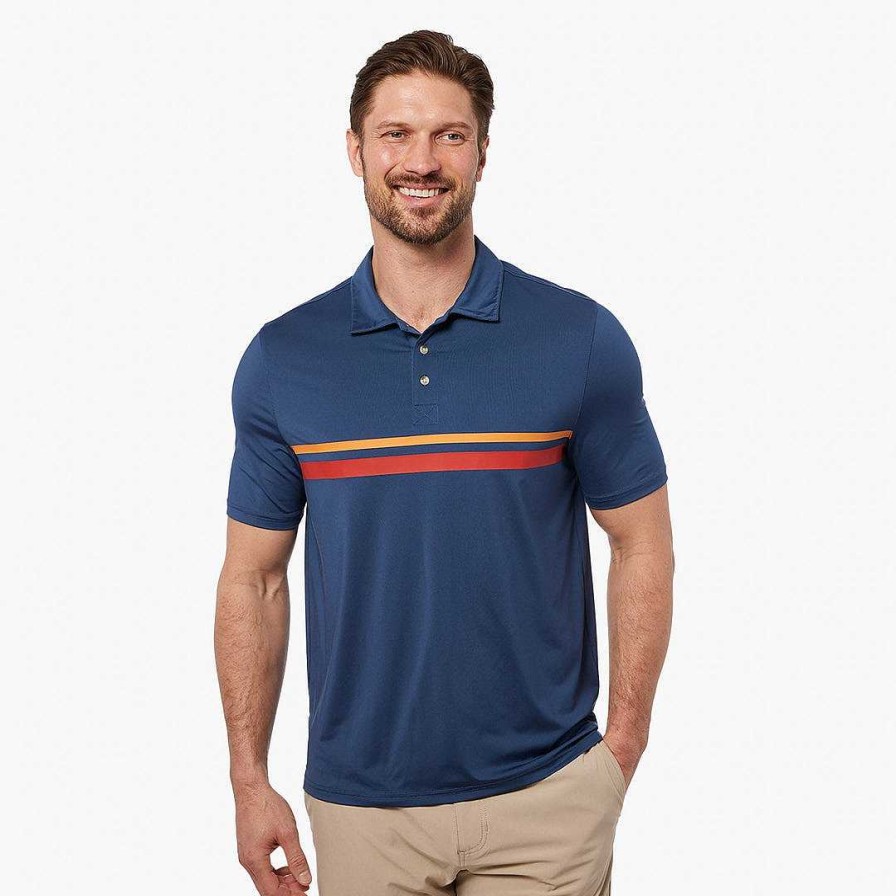 Men Fair Harbor Polos & Button Downs | The Midway Polo