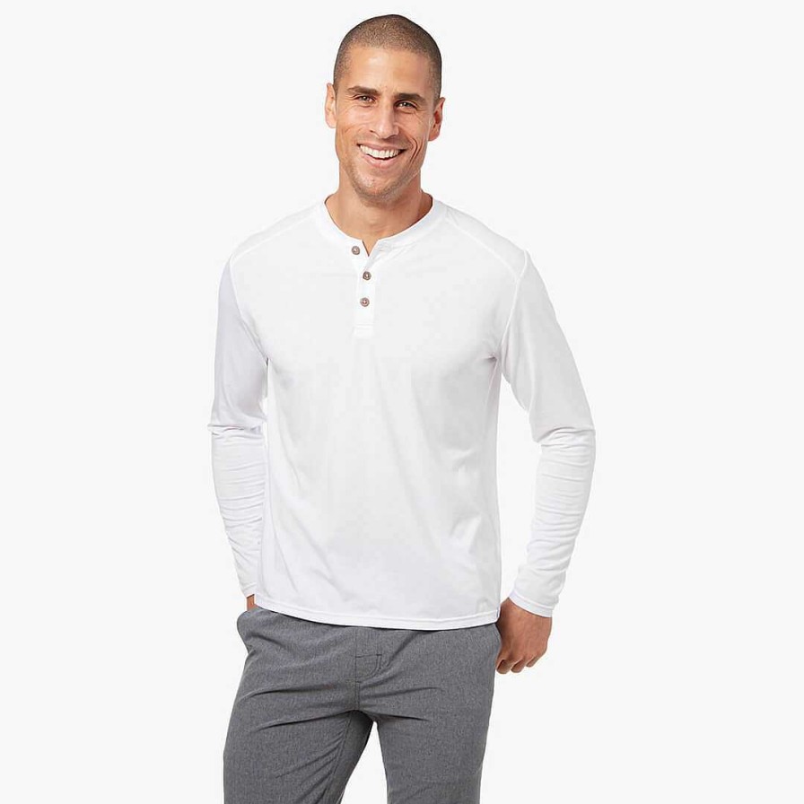 Men Fair Harbor Tees & Henleys | The Seabreeze Henley